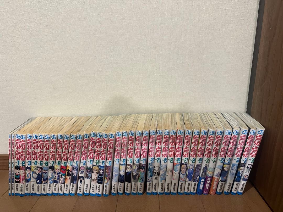 HUNTER×HUNTER ハンターハンター　1巻〜36巻＋０巻２冊