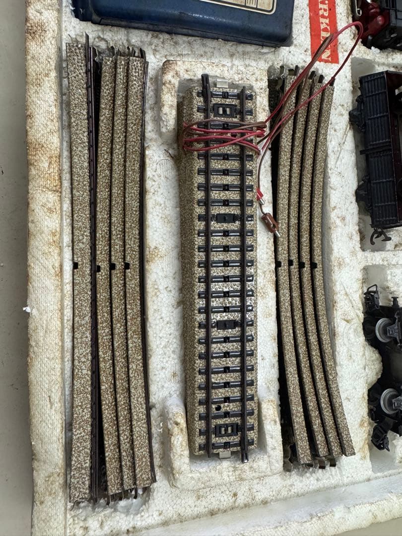 当時物 MARKLIN メルクリン HOセット 蒸気機関車 3029 5121