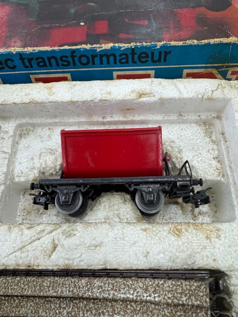 当時物 MARKLIN メルクリン HOセット 蒸気機関車 3029 5121