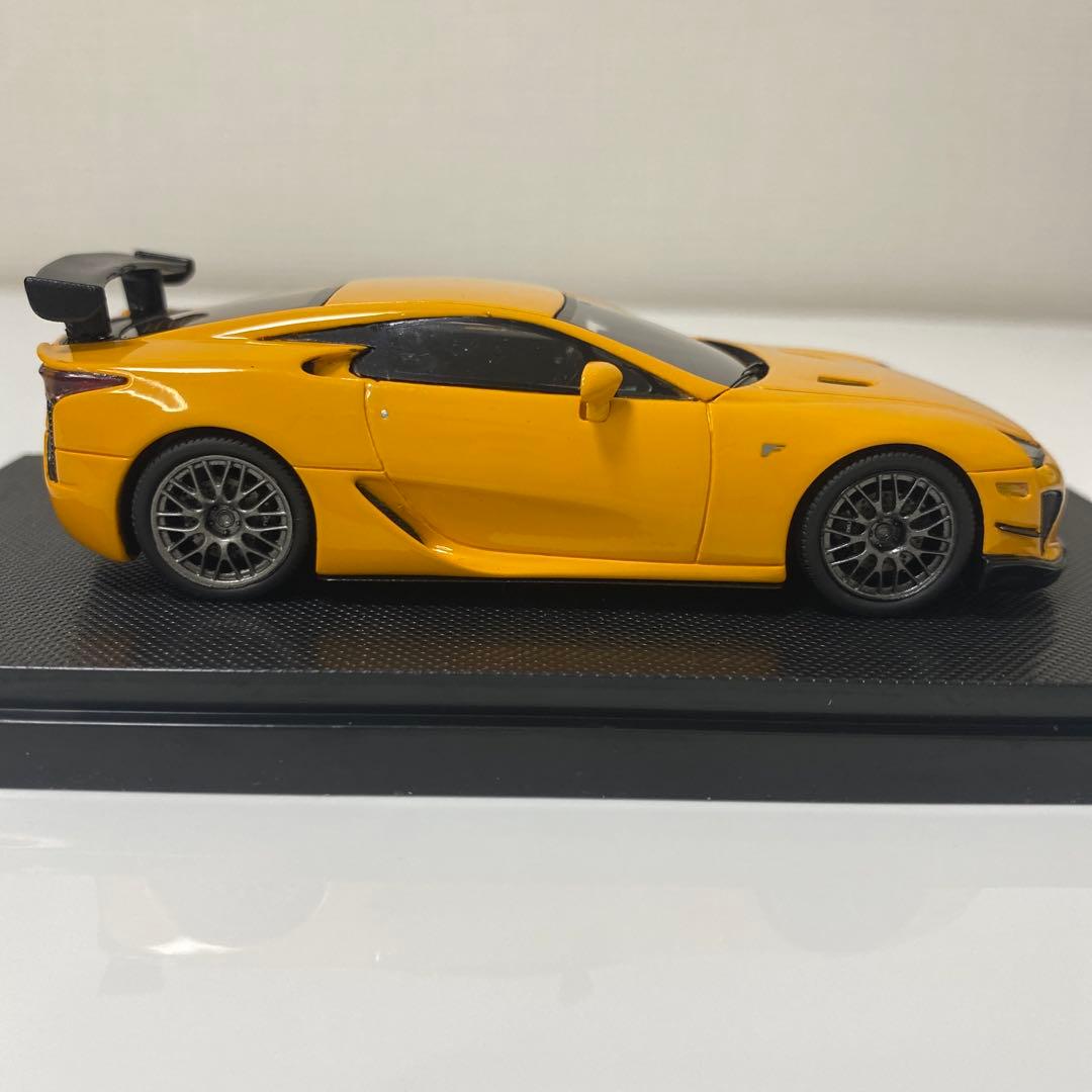 ミニカー 1/43 Lexus LFA Nurburgring Package/EBBRO