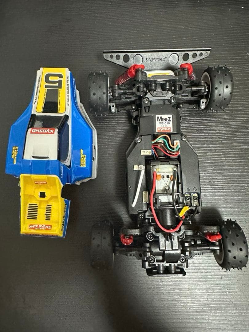 京商 KYOSHOミニッツバギー レディセット オプティマ