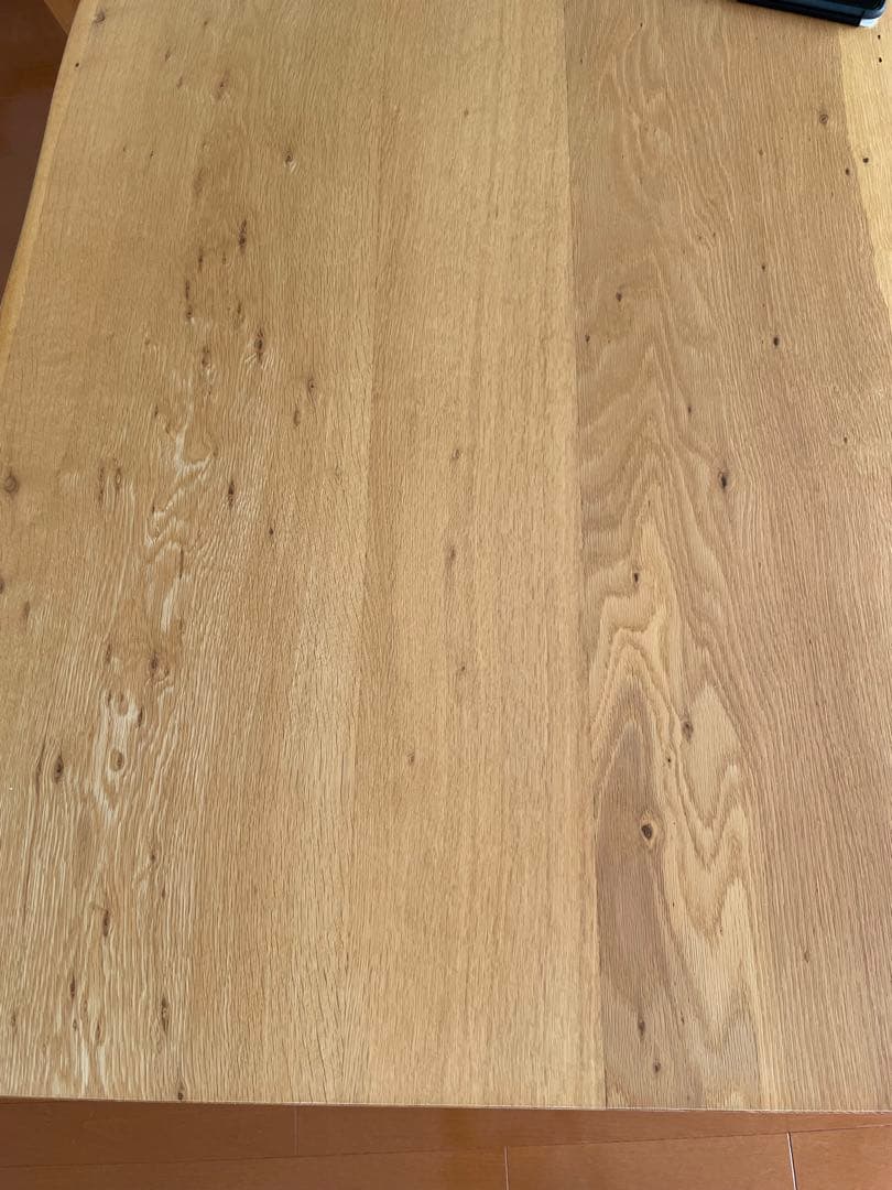 【10月24日最終掲載】一枚板風　自然曲線ダイニングテーブル