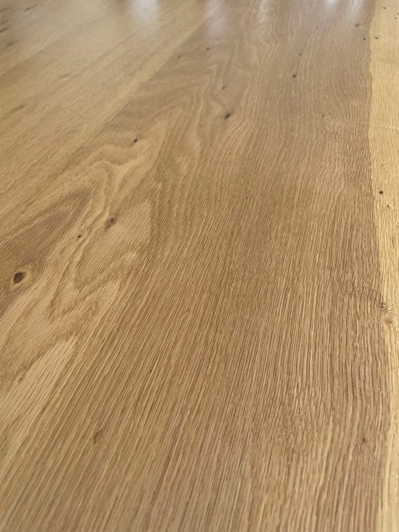 【10月24日最終掲載】一枚板風　自然曲線ダイニングテーブル