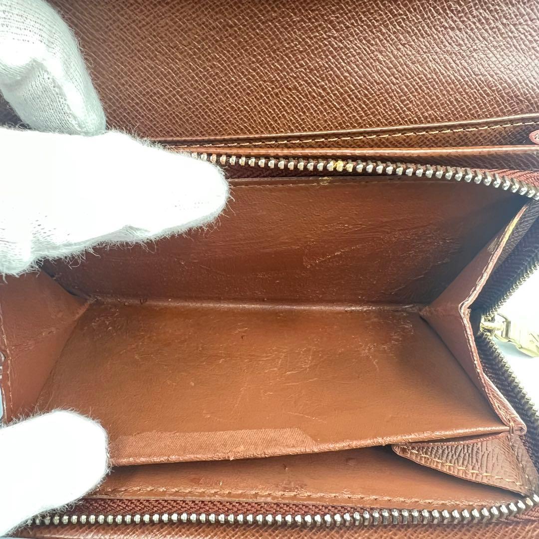 村*香様 ルイヴィトン モノグラム 長財布 フラップ