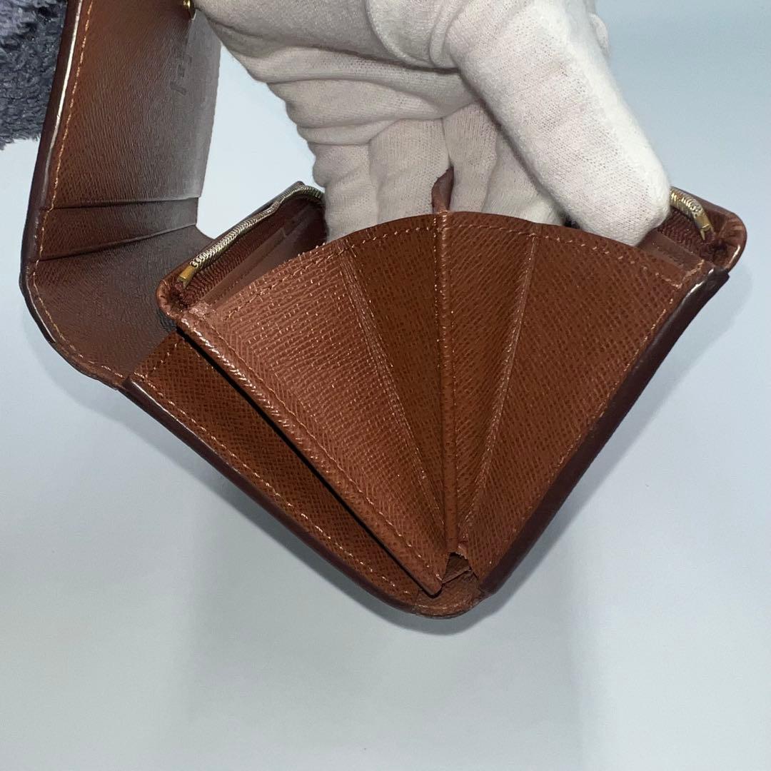 村*香様 ルイヴィトン モノグラム 長財布 フラップ