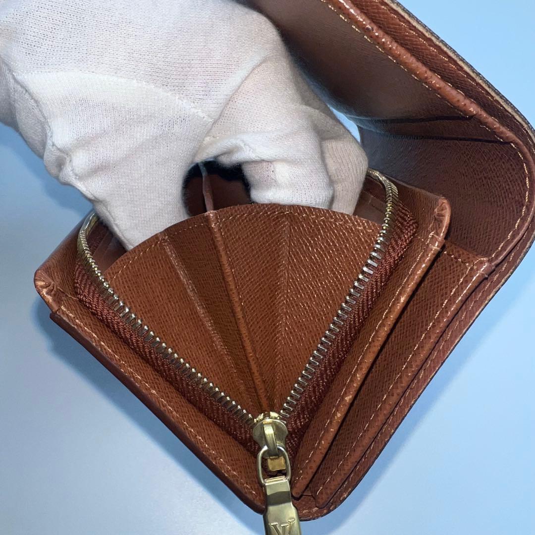 村*香様 ルイヴィトン モノグラム 長財布 フラップ