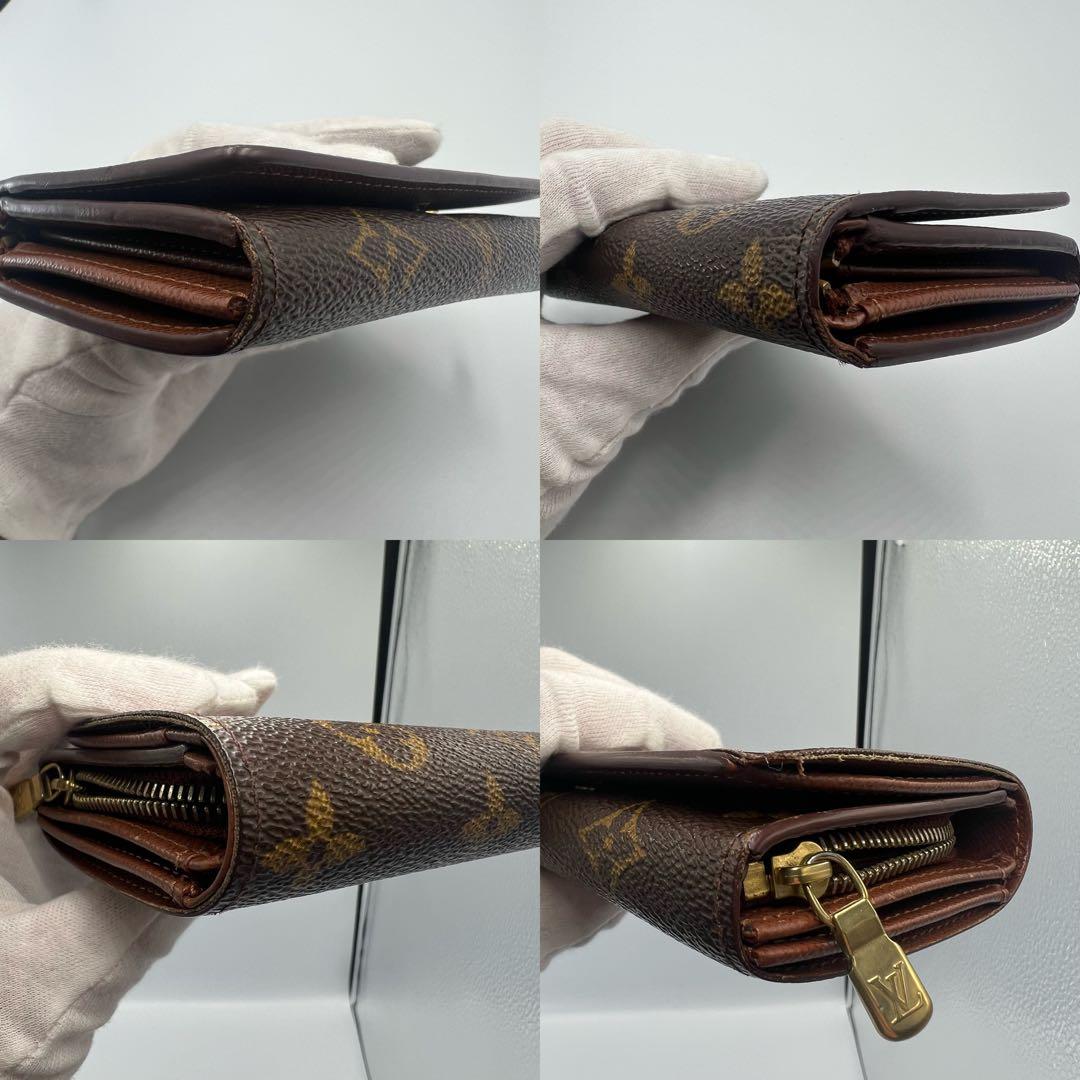 村*香様 ルイヴィトン モノグラム 長財布 フラップ