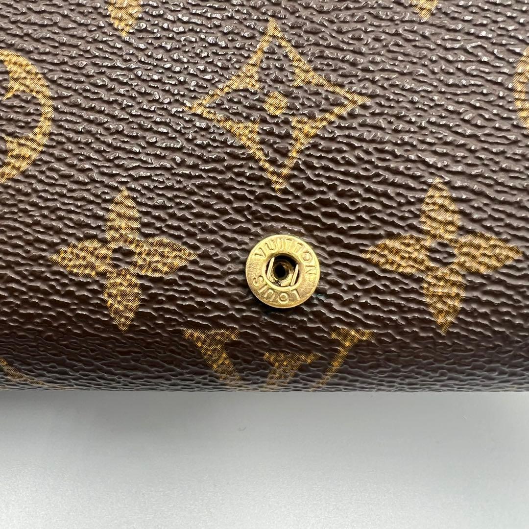 村*香様 ルイヴィトン モノグラム 長財布 フラップ