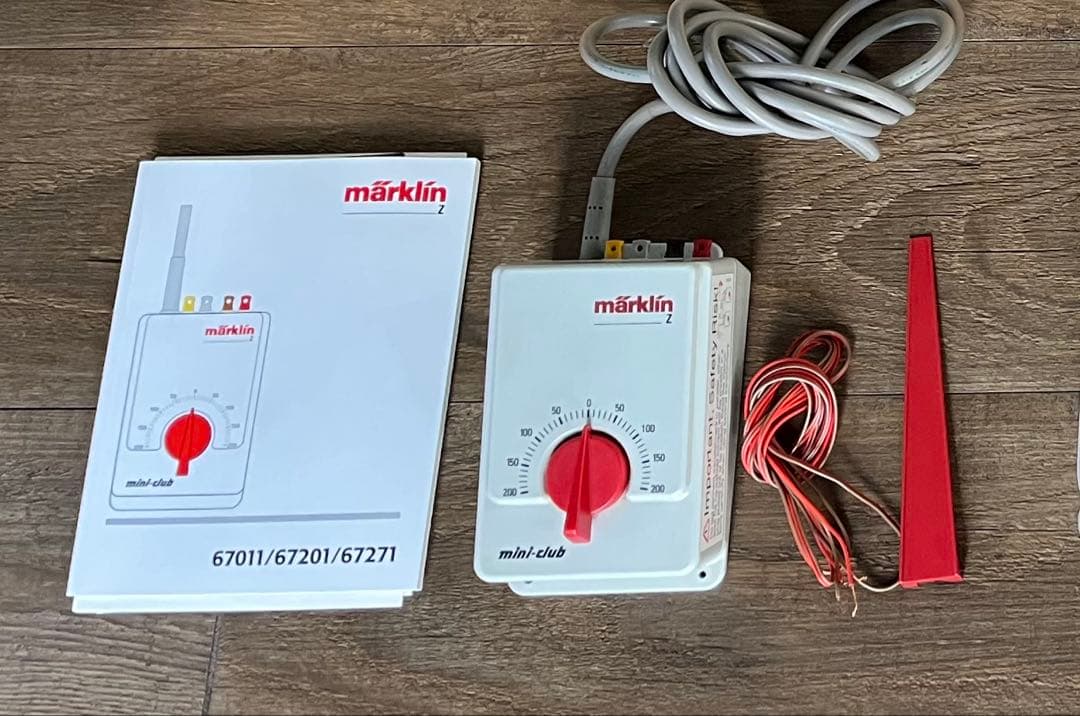 メルクリン　Zゲージ　ジオラマセット