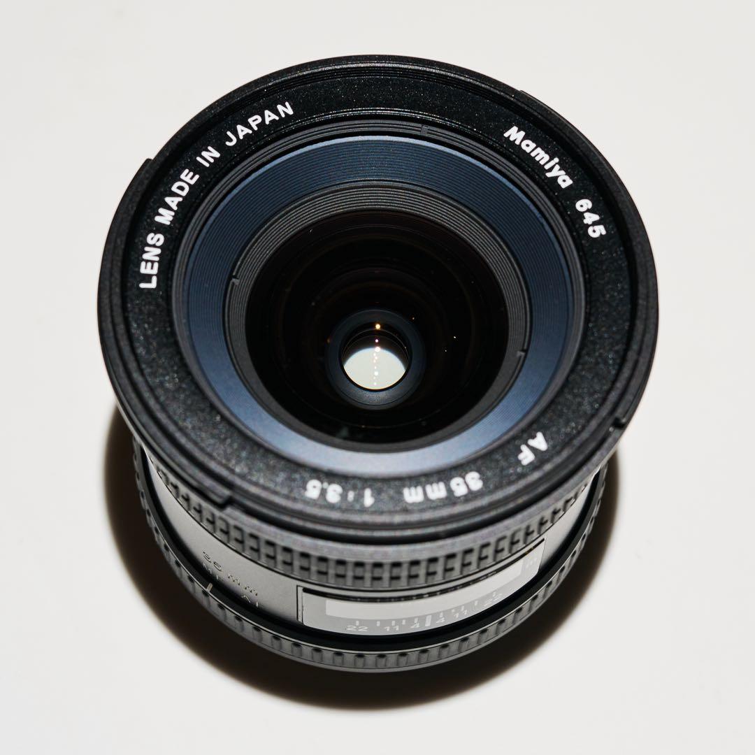 Mamiya 645 AF 35mm F3.5 マミヤ 645 AF
