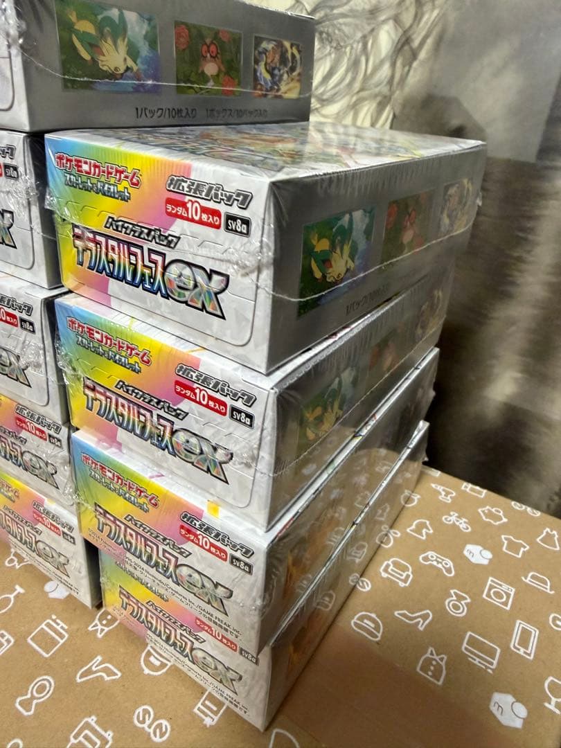 こ*る様 テラスタルフェス　ex 13BOXセット全てシュリンク付き