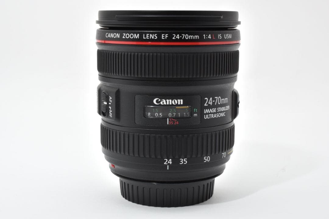 動確済 超美品 キャノン EF 24-70mm f/4 L IS #635