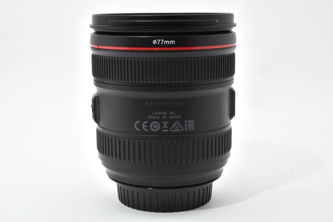 動確済 超美品 キャノン EF 24-70mm f/4 L IS #635