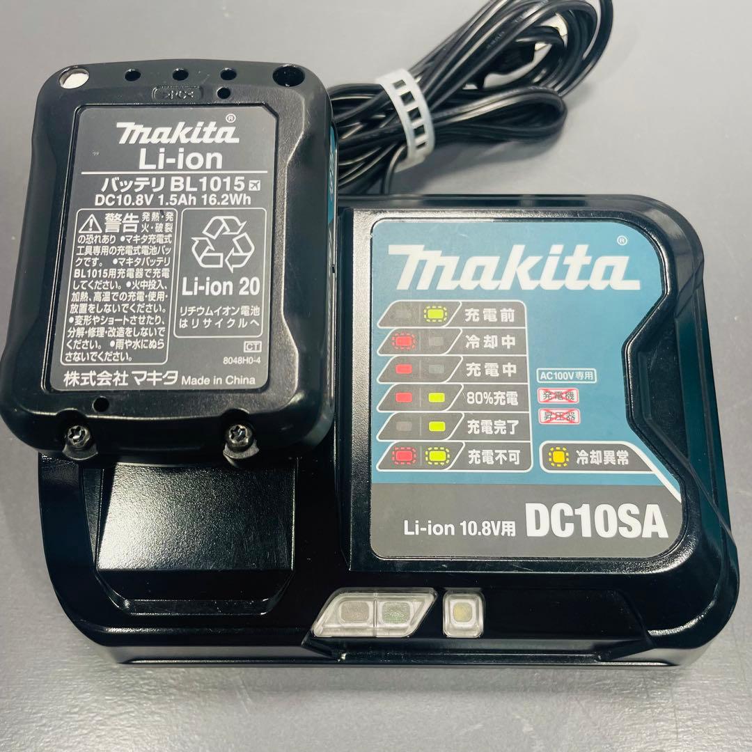 Makita スティッククリーナー CL107FD サイクロンアタッチメント付き