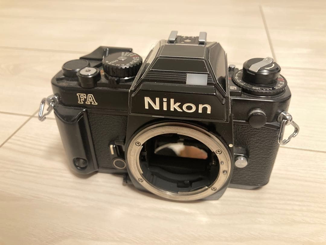 Nikon FA フィルム一眼レフカメラ 黒