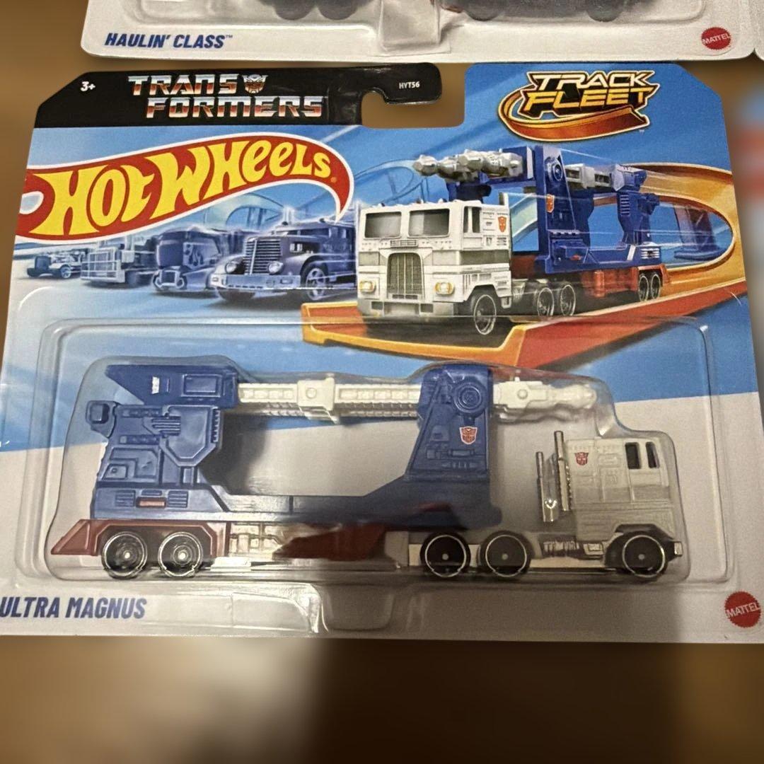 ホットウィール TRACKFLEET 6台セット