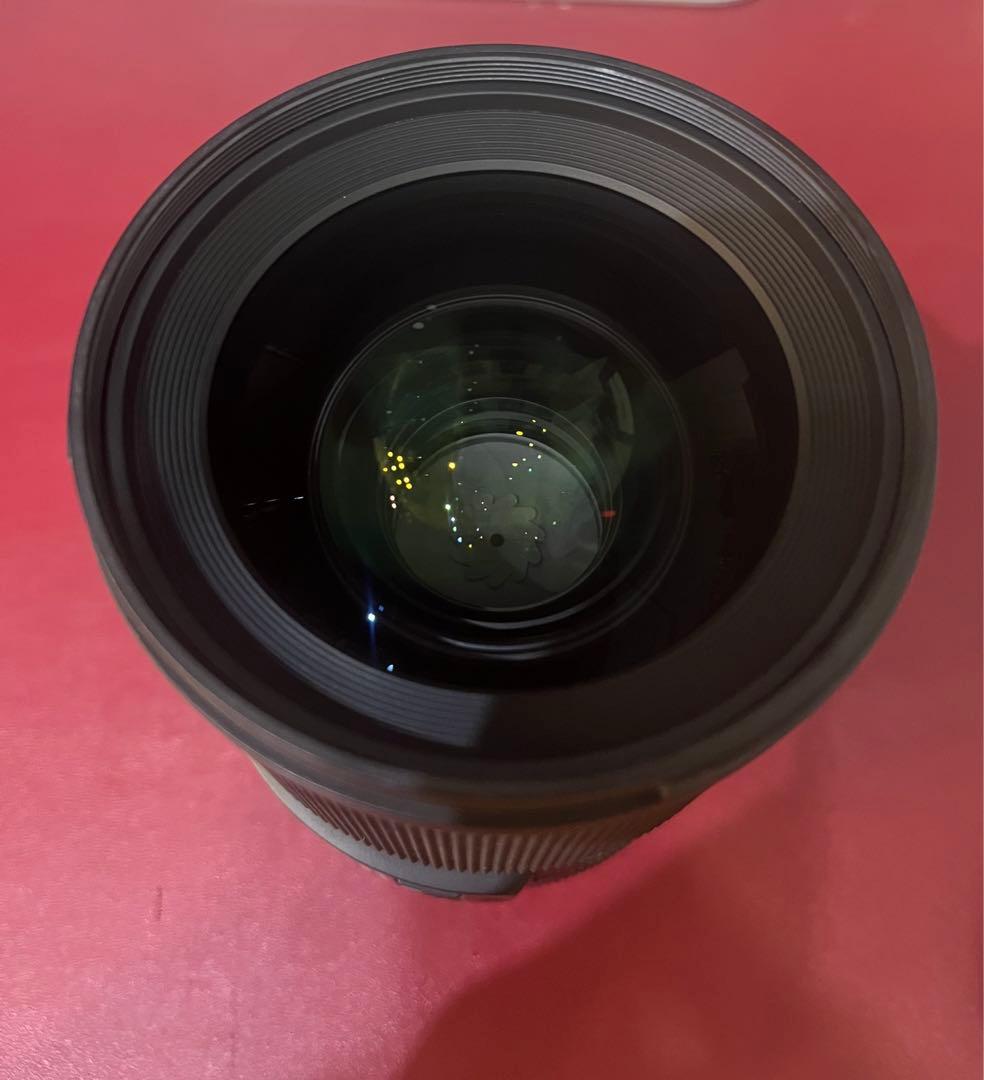 ヨシSIGMA35mmF1.2DG DN Art ソニーEマウント中古