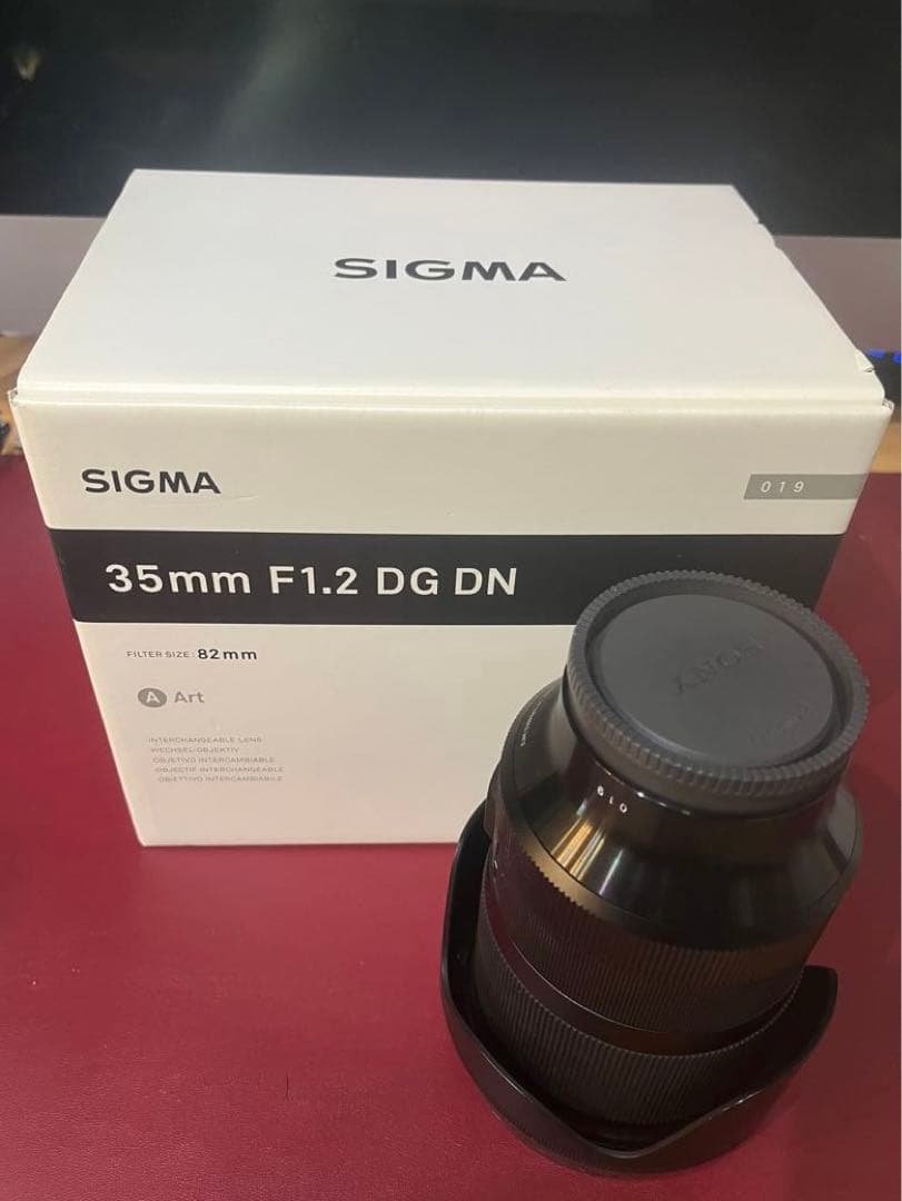 ヨシSIGMA35mmF1.2DG DN Art ソニーEマウント中古