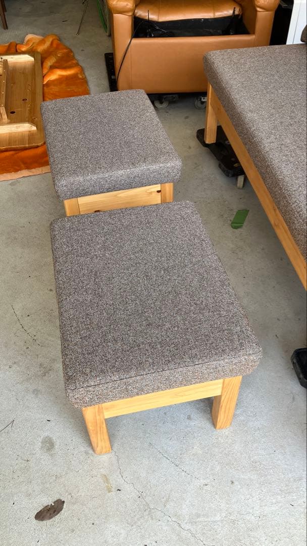 シギヤマ家具　ダイニングテーブル　チェア　スツール　セット