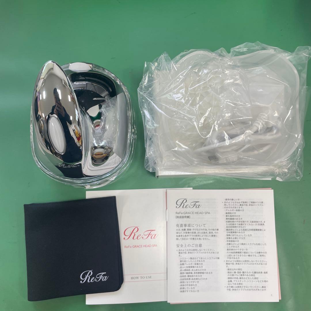 新品・未使用☆ReFa リファグレイスヘッドスパRF-GH2114B