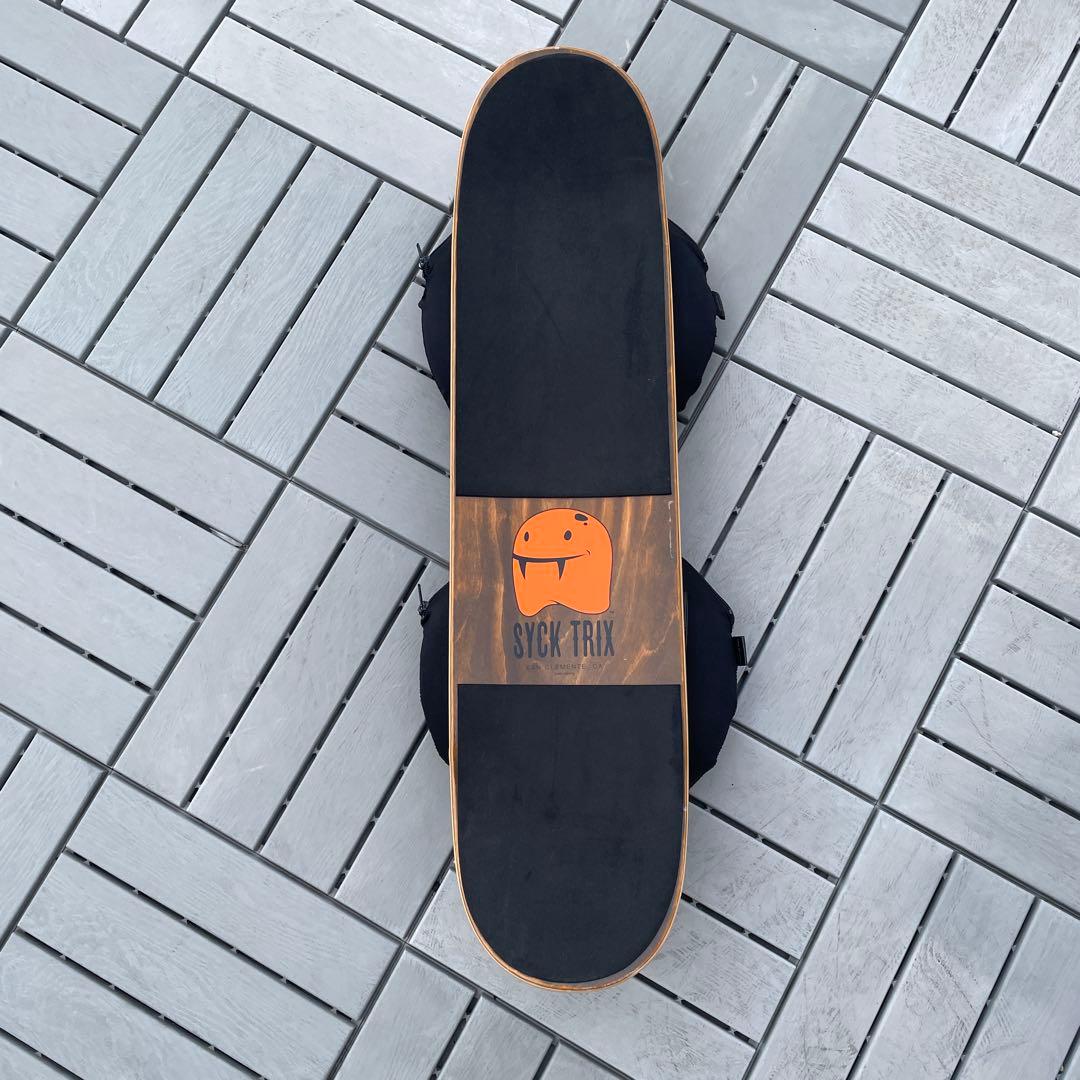 SYCK TRIX ブラック BOARDS COMPLETE SET