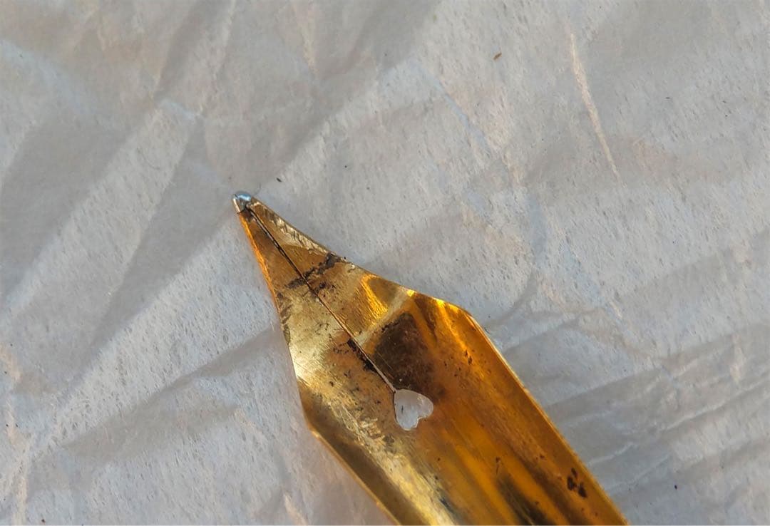 希少品　ウォーターマン Waterman 42　ヴィンテージ万年筆 ペン先18K