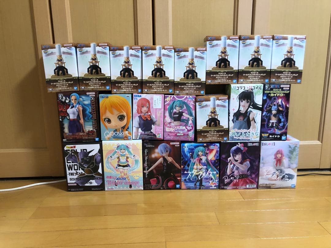 アニメ フィギュア まとめ売り　　　　①
