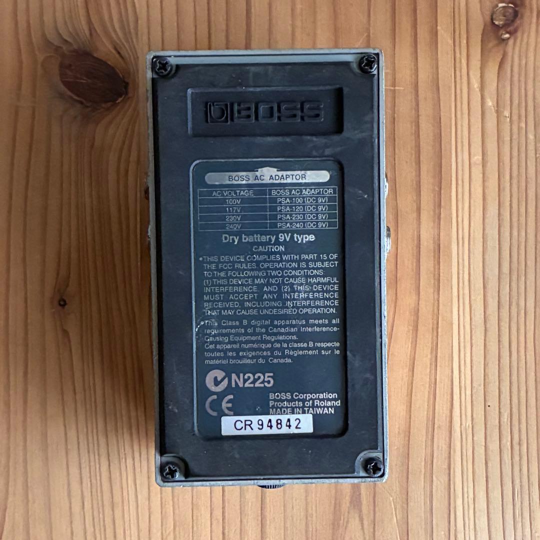 Boss デジタルディレイ DD-6