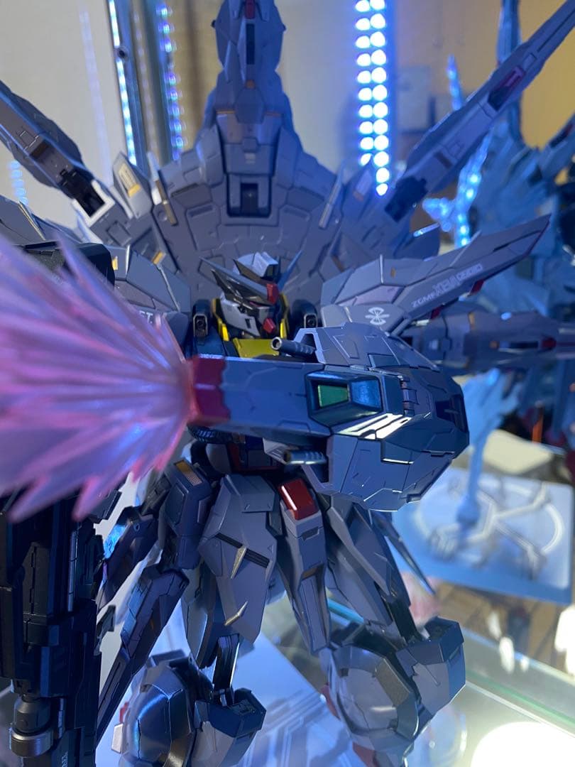 L BUILDメタルビルド プロヴィデンスガンダム