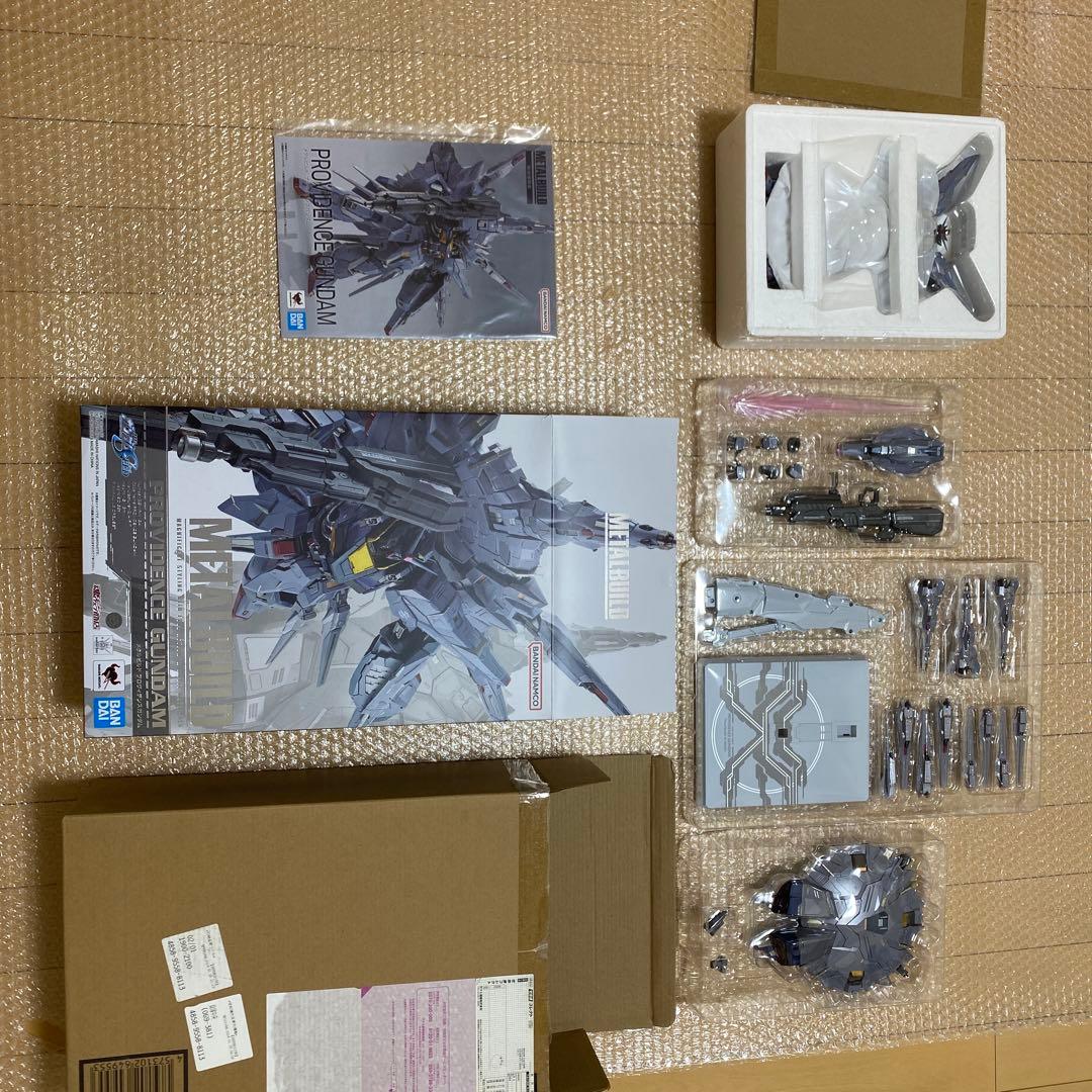 L BUILDメタルビルド プロヴィデンスガンダム