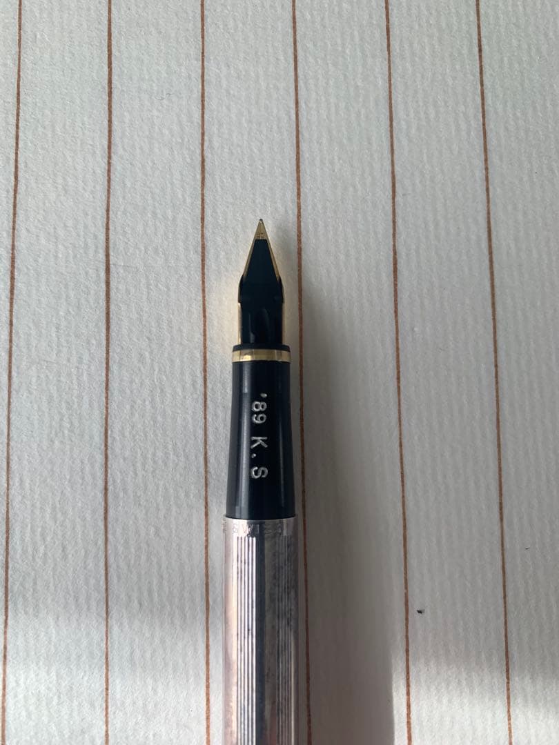 Caran d’Ache カランダッシュ 万年筆 18K