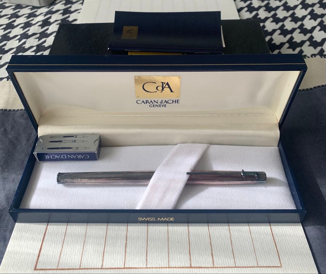 Caran d’Ache カランダッシュ 万年筆 18K