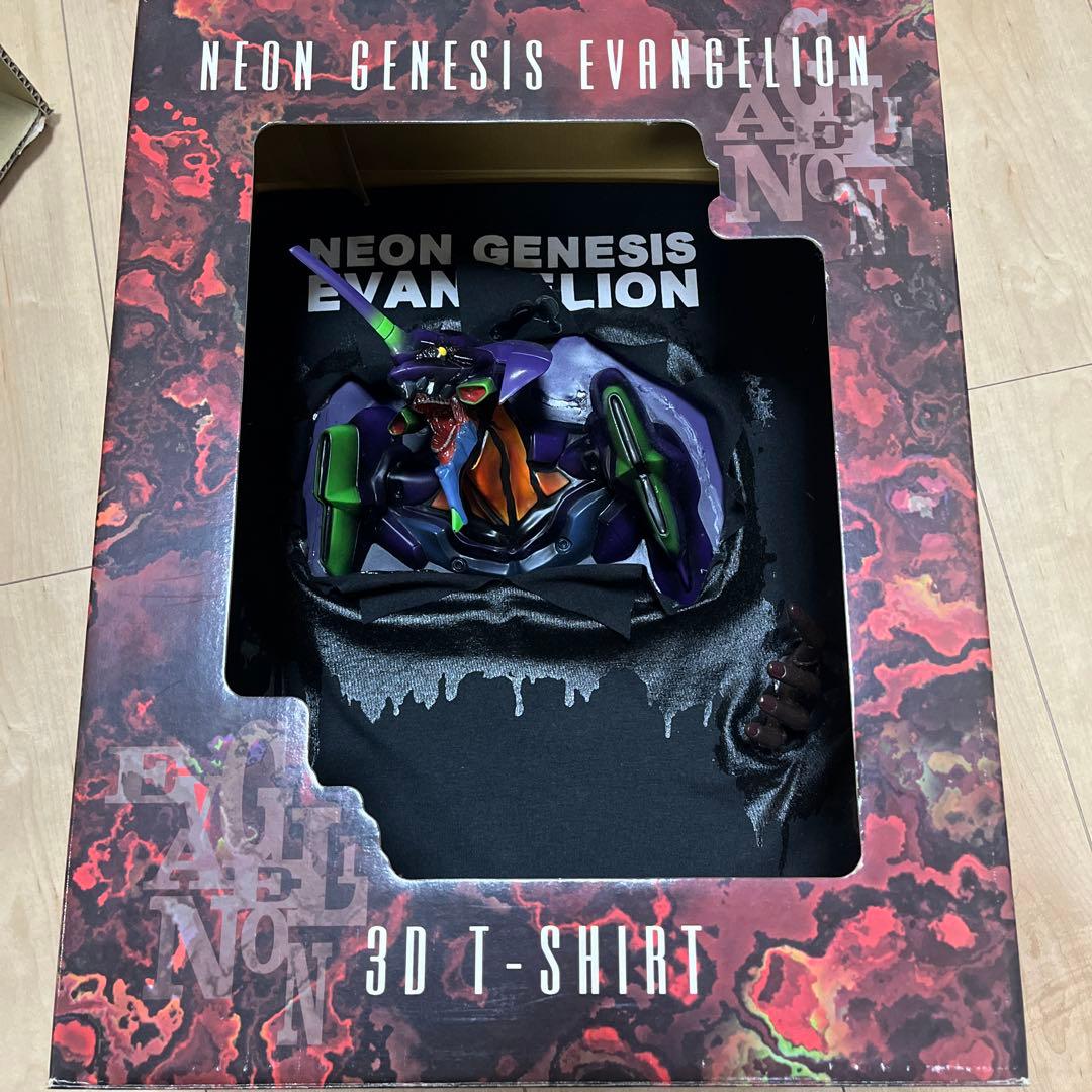 T*i様 90s エヴァンゲリオン3D Tシャツ