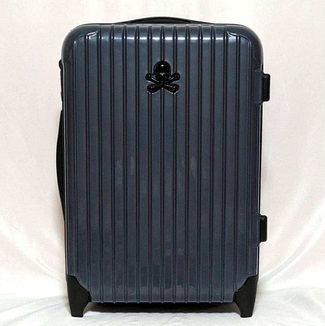 Roen ロエン キャリーケース トランク ドクロ スカル 2輪 機内持込サイズ