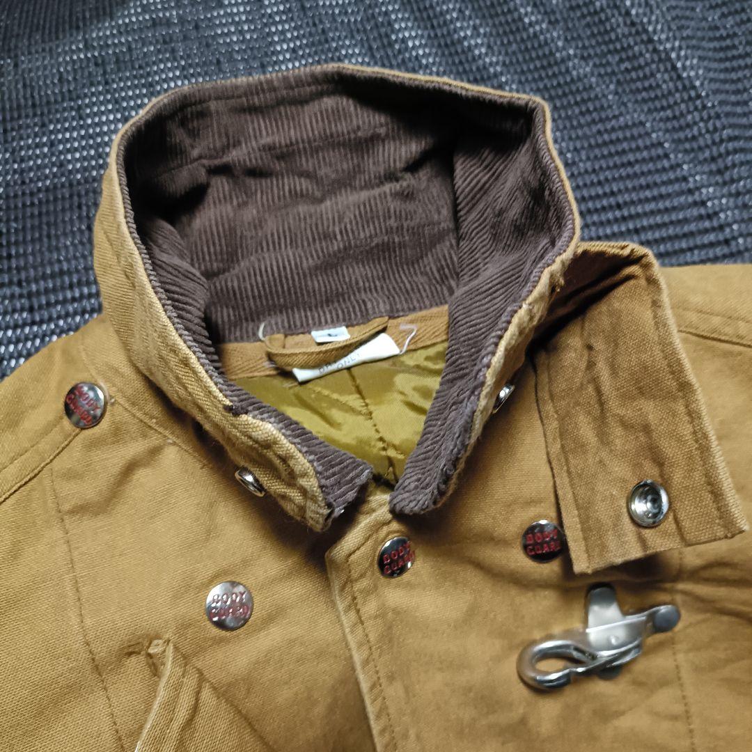 【貴重】BODY GUARD社製 ヴィンテージ ファイヤーマンコート