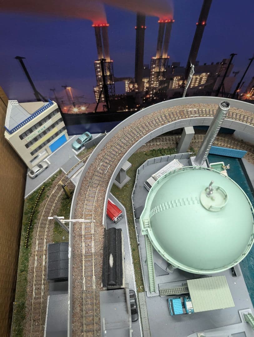 Nゲージ.ジオラマ。