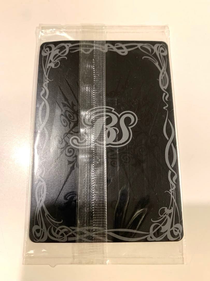 バトルスピリッツ　魔龍帝ジークフリード　ウエハース版　未開封