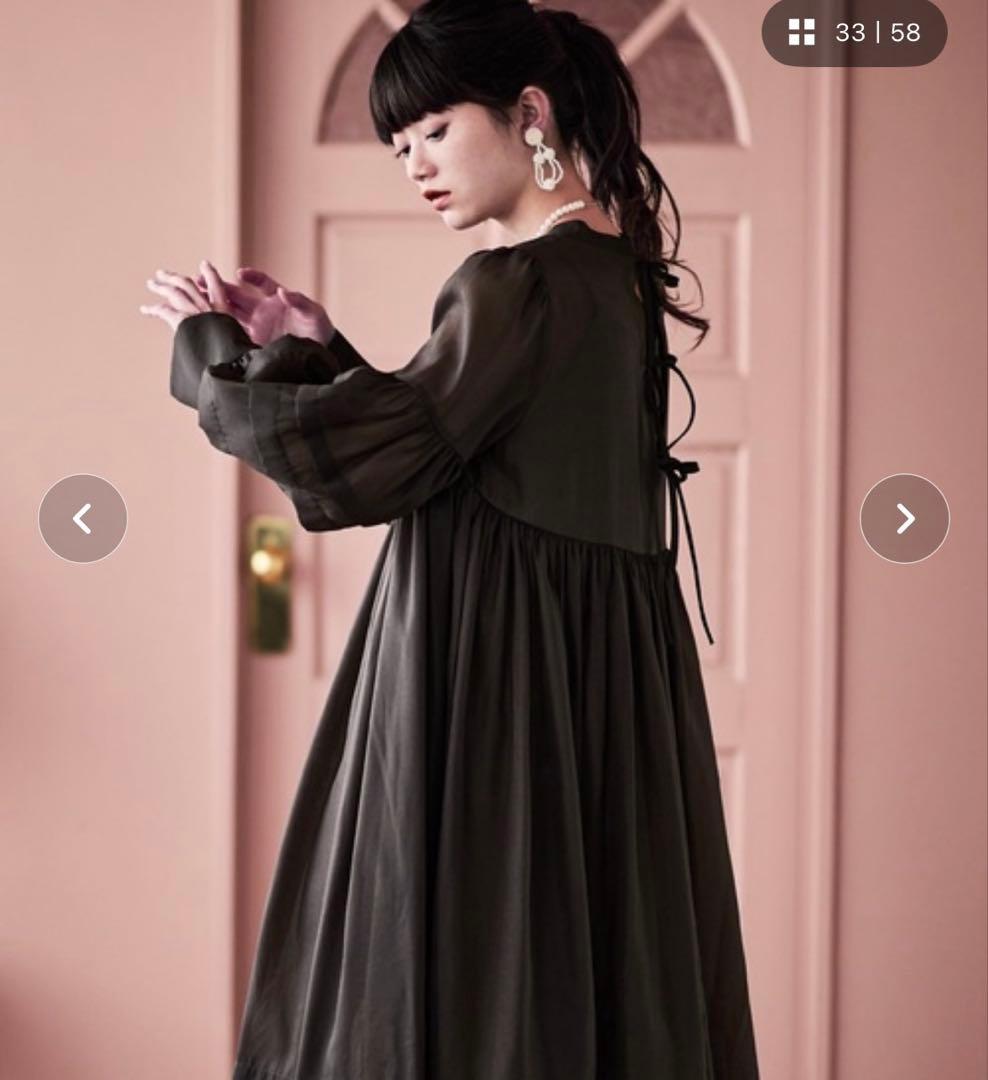 etoll. オケージョン　結婚式　ワンピース　お呼ばれ　正装　パーティー