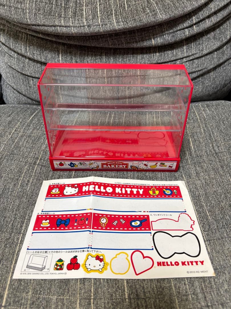 ハローキティ ショーケース 小物セット