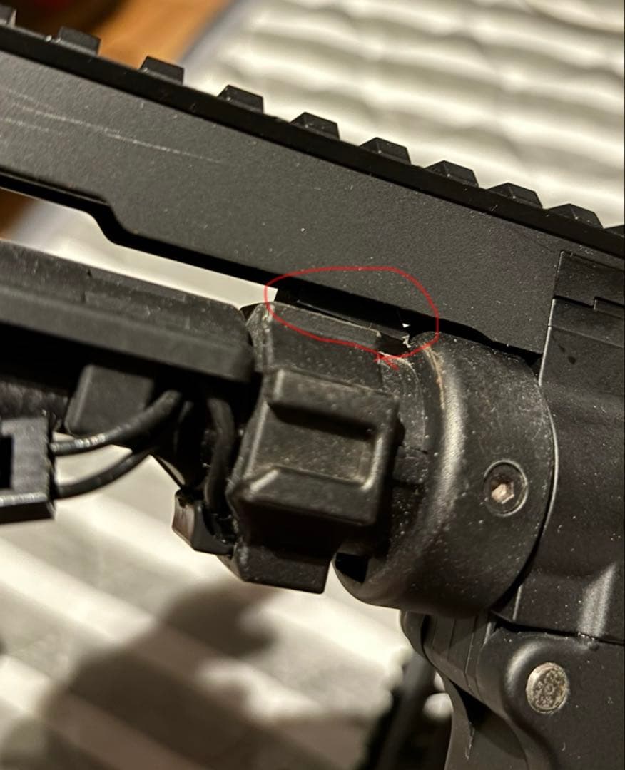 東京マルイ　パトリオットHC ストックカスタム　18禁