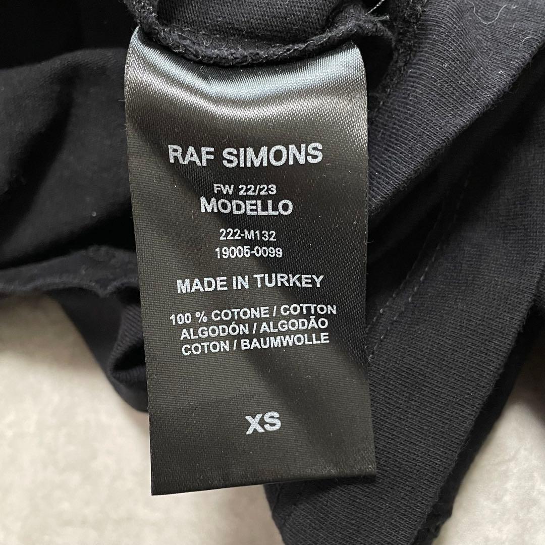 トップス RAF SIMONS 22AW Festival of Fools TEE XS