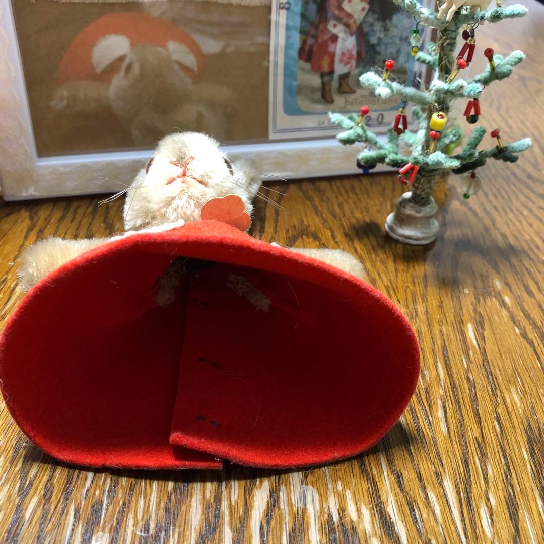 ※vintage steiff※ シュタイフ　ナイトキャップラビット