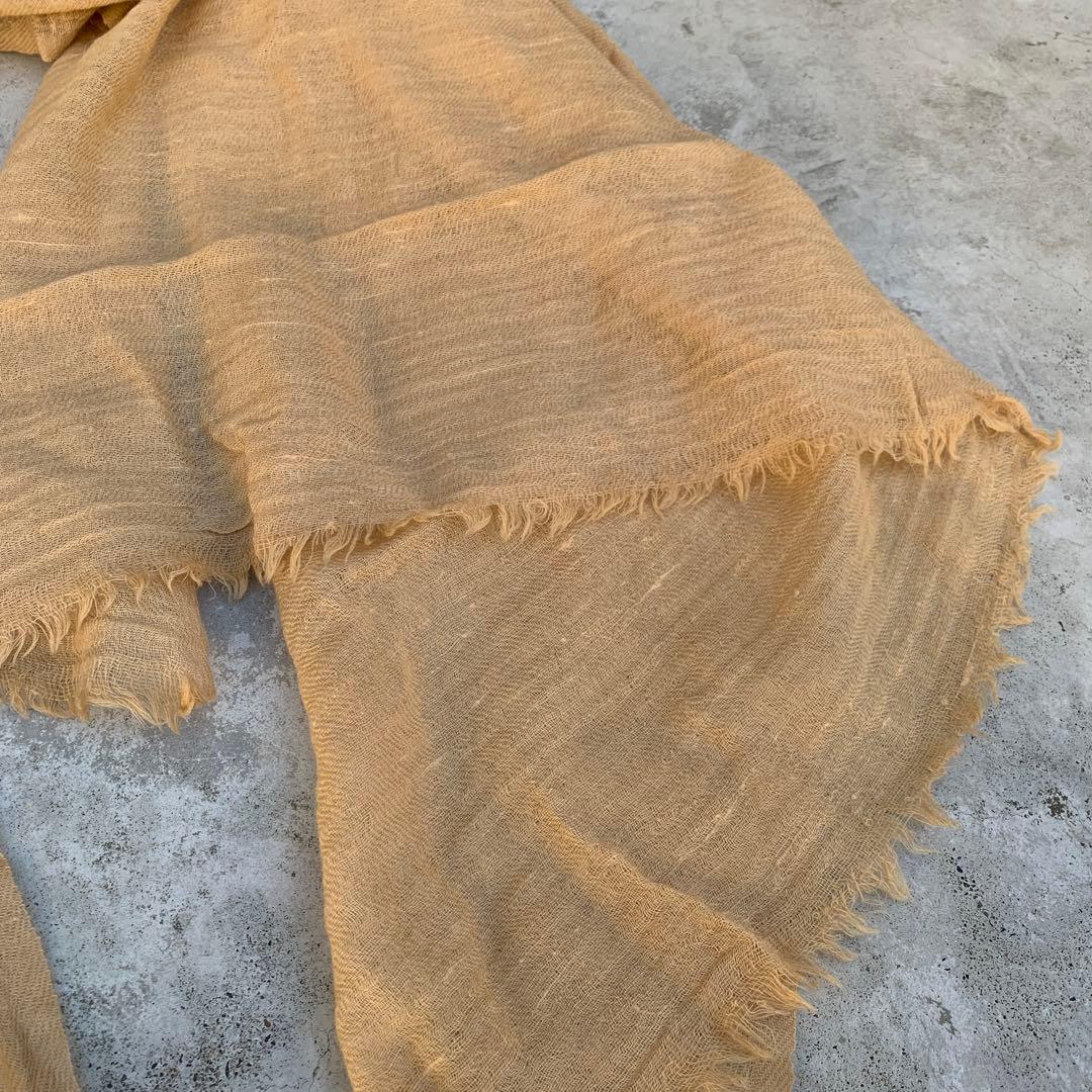 希少　vintage アンゴララビットウール　ショール　ストール