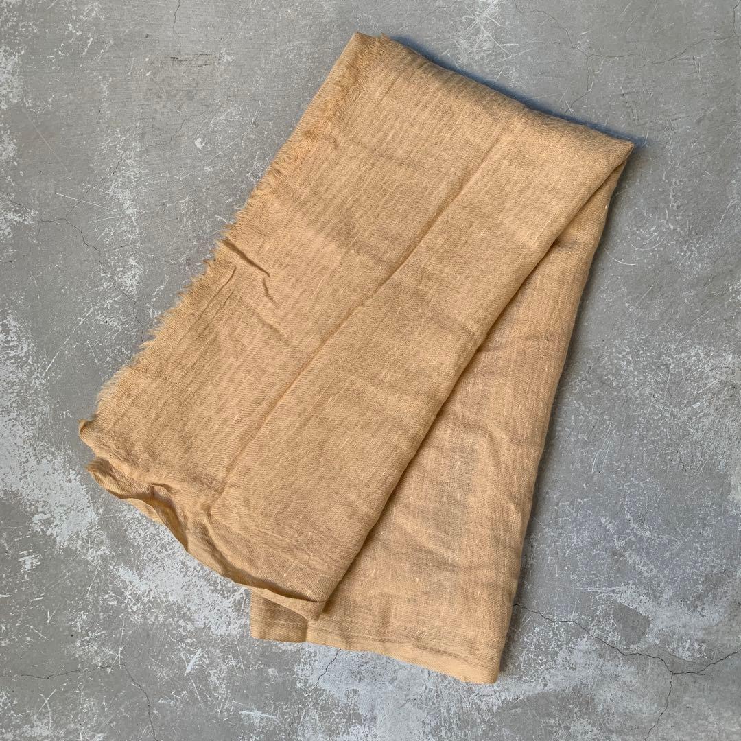 希少　vintage アンゴララビットウール　ショール　ストール