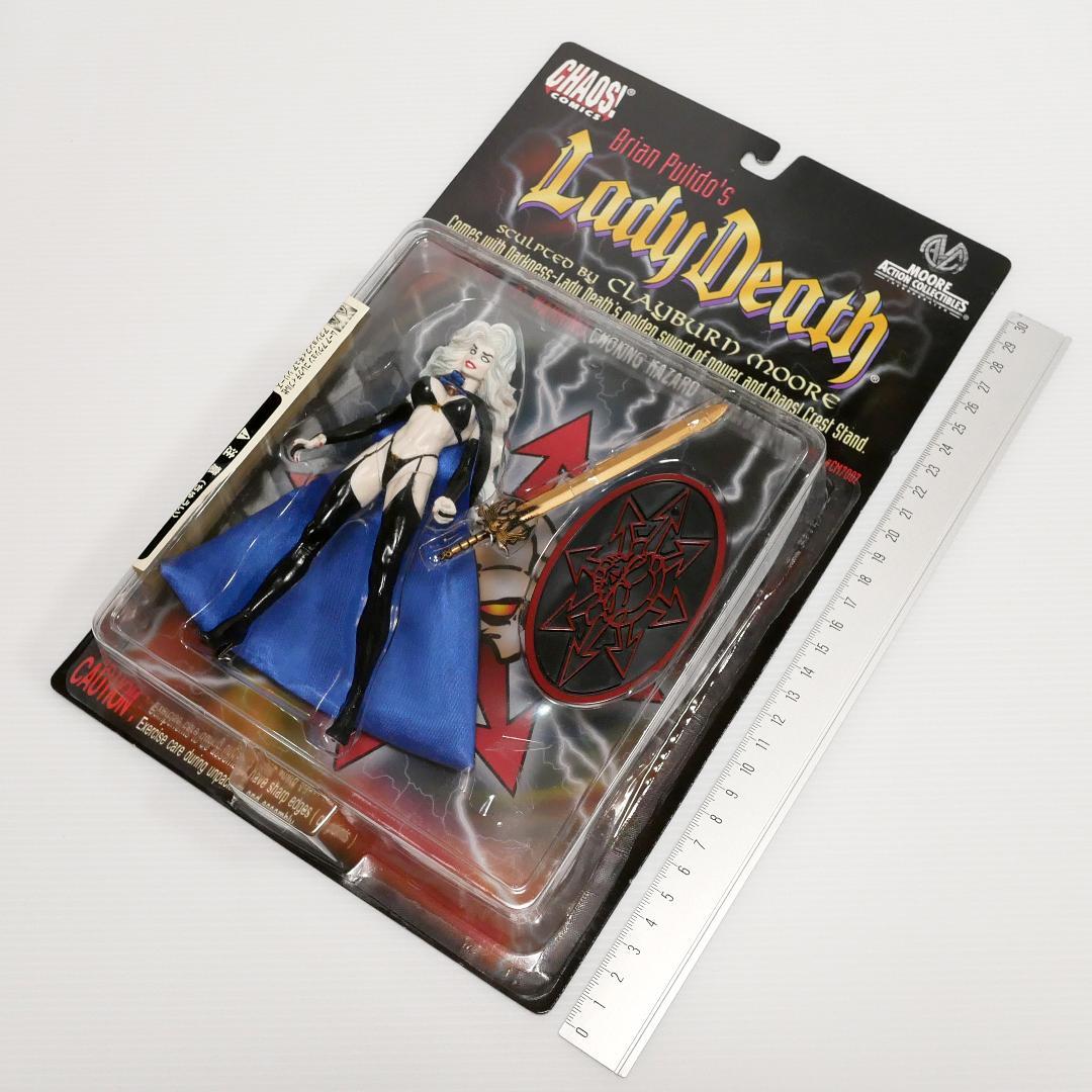 CHAOS! COMICS アクションフィギュア　ノーマルバージョン４種