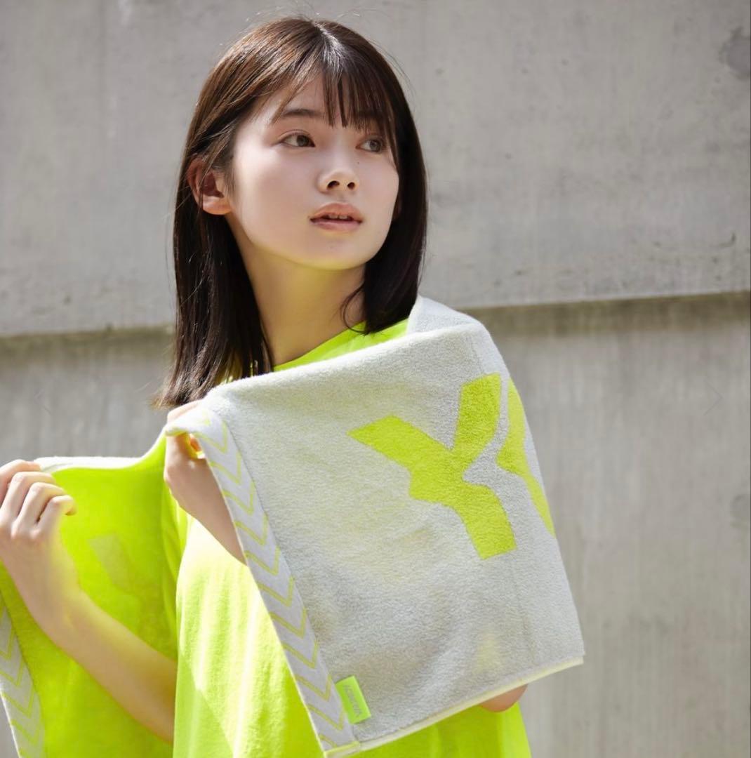 〔美品〕Logo Jacquard Towel \"SHINKOKYU\"