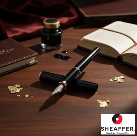 ◆新品 シェーファー 万年筆10本セット ◆Laser LJ-1 F-4 廃盤