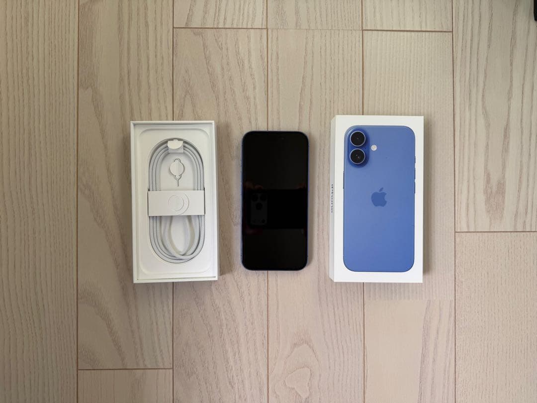 iPhone 16 256GB ウルトラマリン SIMフリー