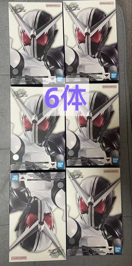 S.H.Figuarts真骨彫製法 仮面ライダーW ファングジョーカー 風都探偵