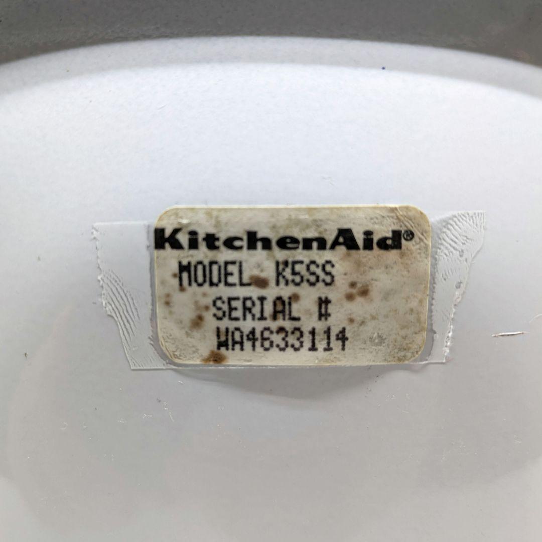 Y*I様 Kitchen Aid キッチンエイド スタンドミキサー K5SS ア